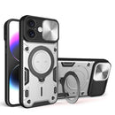 Protege la cámara de tu iPhone 16 con la funda plateada de Slide Camera Lens Cover en Quetzaltenango.