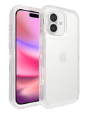 Funda transparente a prueba de golpes CLEAR iPhone 16