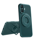 Encuentra la Funda Airflow Magsafe con soporte GREEN en Xela Quetzaltenango para tu iPhone 16 en SlowBack, ¡garantía incluida!
