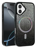 ¡Protector Bling Diamond Crystal con carga inalámbrica para iPhone en Quetzaltenango!