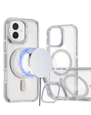 Protege tu iPhone 16 con una funda magnética transparente con soporte de cámara en Quetzaltenango.