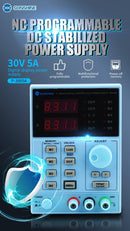 Fuente de poder anti-interferencia DC SUNSHINE P-3005A (30V5A / 110V) en Quetzaltenango, ideal para talleres y mayoristas.