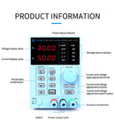 Fuente de poder anti-interferencia DC SUNSHINE P-3005A (30V5A / 110V) en Quetzaltenango, ideal para talleres y mayoristas.