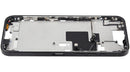 Chasis medio negro titanio para iPhone 16 Pro Max, con botones de encendido y volumen, repuesto A3212, A3213, A3214.