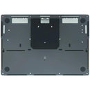 Base inferior Space Black para MacBook Pro 16" A3428 (2026), repuesto original para reparación.
