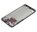 Marco medio chasis Space Black para Xiaomi Redmi Note 8, repuesto de reparación, estructura M1908C3JG.