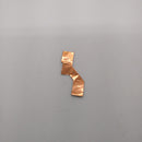 Piezas WT+712100340041+frontcam grond copper fo para Motorola G7 POWER XT1955-1