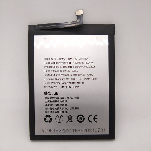 Bateria Xiaomi Redmi Note 8 Pro (BMJ4)