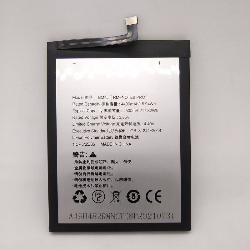 Bateria Xiaomi Redmi Note 8 Pro (BMJ4)