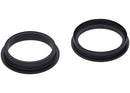 Anillo de cámara trasero negro medianoche para iPhone 13 / 13 Mini, bezel de repuesto (paquete de 10).