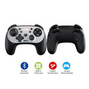 Controlador inalámbrico Dobe Panda Style con estuche protector disponible en Xela Quetzaltenango.