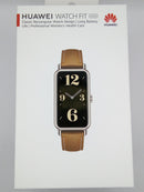 Huawei Smart Watch Fit Mini Tia-B39 Aluminio Oro Claro/Pulsera Cafe