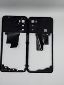 Oppo Middle Frame A16(Cph2269/Cph2273) Color Negro For Aftersale Wentai A16