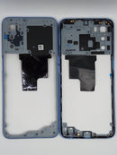 Oppo Middle Frame A16(Cph2269/Cph2273) Color Azul For Aftersale Wentai A16