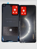 Tapa Original Para Oppo Reno 6 Lite Negra