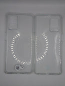Oppo Protective Shell Aa035 Transparent Tpu Without Plug-A54 A54