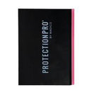 PROTECTION PRO SQUEEGEE DE GOMA PARA INSTALACION CON GEL 4.0 PULGADAS INSUMOS NEGRO/ROJO