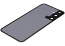Tapa trasera Fantasy Blue para Samsung Galaxy A25 5G (A256) con lente de cámara, repuesto de reparación.