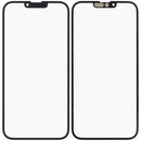 Cristal frontal con OCA preinstalado para iPhone 13 Pro Max (A2484, A2643), repuesto de pantalla, pack de 2.