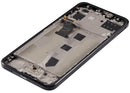 Pantalla refurbished negra para Huawei Nova 8 SE (2020) JSC-AN00, lista para reparación y reemplazo de display LCD.