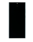 Pantalla OLED con marco para Samsung Galaxy S23 Ultra 5G (Sky Blue & Lime) original