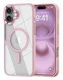 Encuentre la mejor funda magnética transparente y brillante para iPhone 16E en Quetzaltenango.