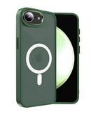 ¡Obtén tu Case magnético de carga inalámbrica en color verde oscuro para iPhone en Xela Quetzaltenango!