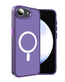 Encuentra el Case de carga inalámbrico magnético PURPLE iPhone 16E en Xela Quetzaltenango.