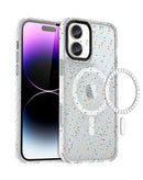 Encuentra tu carcasa inalámbrica de carga iPhone 16 Plus con diseño Splash-Ink en Quetzaltenango.