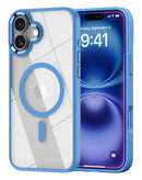 Protege tu iPhone 16 Plus con esta funda magnética transparente en Xela Quetzaltenango.