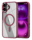 Encuentra la mejor funda magnética transparente para tu iPhone 16 Plus en Xela Quetzaltenango.