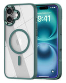 Encuentra las mejores fundas transparentes magnéticas brillantes para iPhone 16 Plus en Xela Quetzaltenango.