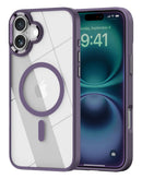 Encuentra la funda transparente magnética brillante para iPhone 16 Plus en Xela Quetzaltenango.