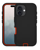 Protector resistente para iPhone 16 Plus en Xela con la mejor garantía en SlowBack.