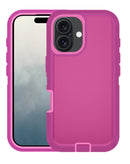 Protege tu iPhone 16 Plus con estilo en Quetzaltenango con esta funda heavy duty color HOT PINK.