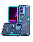 Protege tu iPhone 16 Plus con una funda antideslizante translúcida mate con carga inalámbrica en Xela Quetzaltenango.