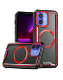 Encuentra la funda de carga inalámbrica antideslizante translúcida mate para iPhone 16 Plus en Xela Quetzaltenango.