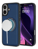 Encuentra en Xela Quetzaltenango el case de carga sin cable con diseño de cuero para iPhone 16 Plus en SlowBack.