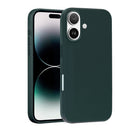 Protector de cuero con cargador inalámbrico para iPhone 16 Plus, disponible en Quetzaltenango.