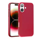 ¡Protege tu iPhone 16 Plus con estilo en Xela Quetzaltenango con esta funda de cuero con cargador inalámbrico de color rosa HOT PINK!