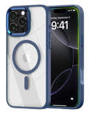 Protege tu iPhone 16 Pro con una funda magnética transparente y brillante en Quetzaltenango.