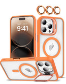 Protege tu iPhone 16 Pro con una funda de silicona, soporte de cámara y lente transparente en Xela Quetzaltenango.