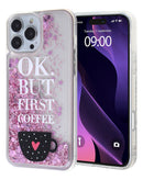Encuentra la mejor Funda Liquid Quicksand Glitter para iPhone 16 Pro en Xela, Quetzaltenango.