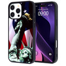 Compra tu case de placa de aluminio impresa con diseño de la Estatua de la Libertad para iPhone 16 Pro en Xela Quetzaltenango.