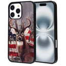 Compra la tapa trasera de aluminio impresa con la bandera de Estados Unidos para tu iPhone 16 Pro en Quetzaltenango.