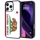 Protege tu iPhone 16 Pro con estilo con este case de aluminio impreso en California Republic en Quetzaltenango.