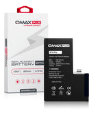 Batería QMAX Plus de capacidad extendida 3800 mAh para iPhone 16 Pro, ideal para reparación y mayor autonomía.