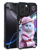 Protege tu iPhone 16 Pro con estilo con el Case Cyber Magnetic DIY Series BABY CAT en Quetzaltenango.