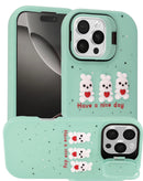 Protege tu iPhone 16 Pro / 17 con un estuche de goma antichoque 3D Doll, disponible en Quetzaltenango.