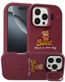 Encuentra el mejor estuche de goma antichoque con muñeca 3D para iPhone 16 Pro / 17 en Xela Quetzaltenango.